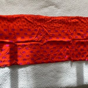 Stella and dot elephant scarf